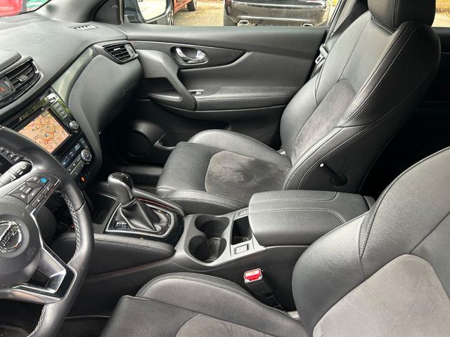 Fahrzeugabbildung Nissan Qashqai N-Tec Autom.+Kamera+Navi+CarPlay+SHZ+LM