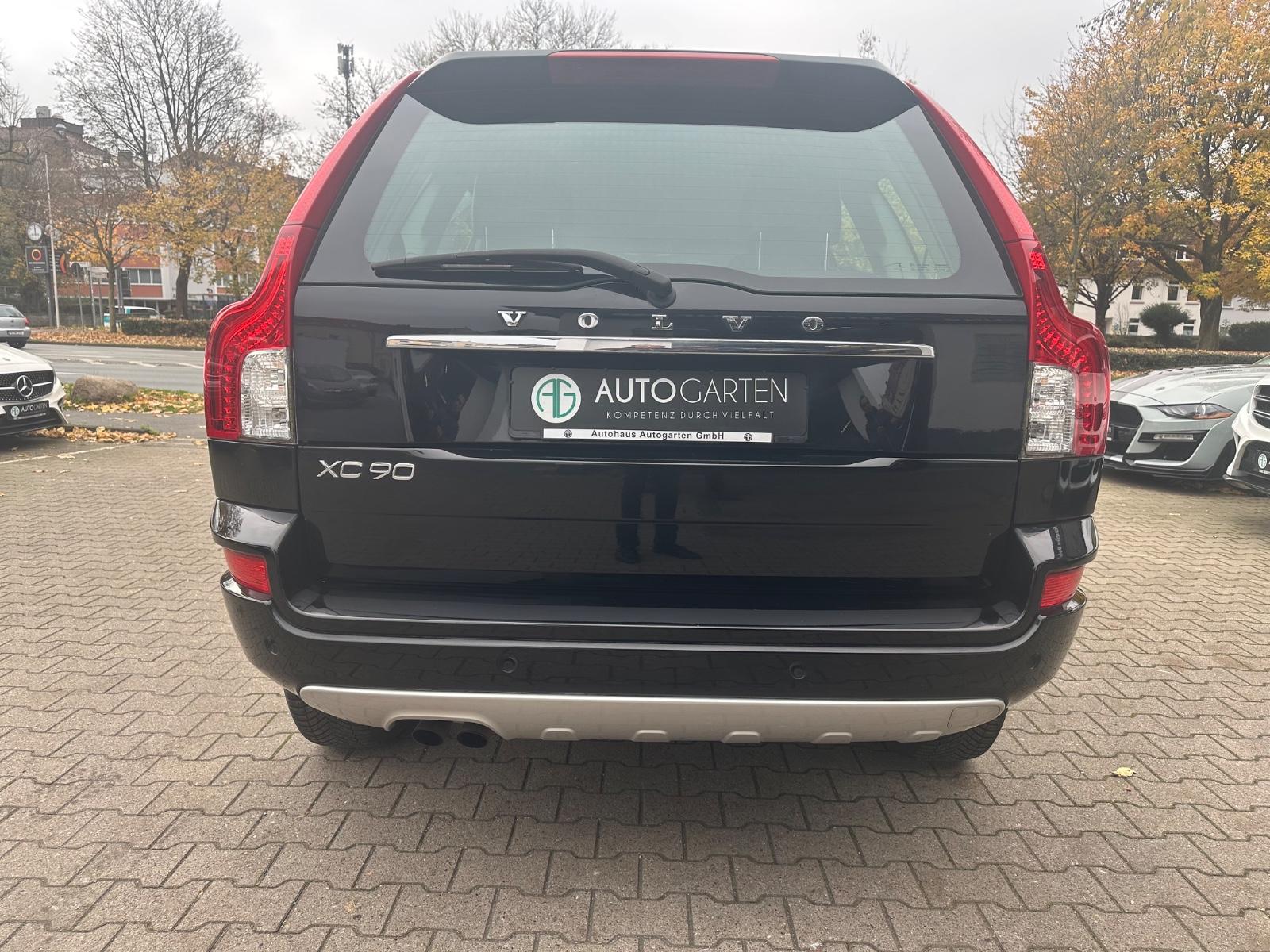 VOLVO XC90 D4 2.4 163ch KINETIC - 7 PLACES - BVA - CUIR - SIÈGES CHAUFFANTS - 1 PROPRIÉTAIRE