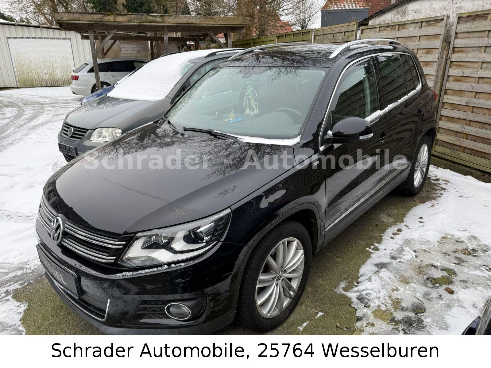 Volkswagen Tiguan 2.0 TDI "CUP" Sport & Style -NAVI-XENON-