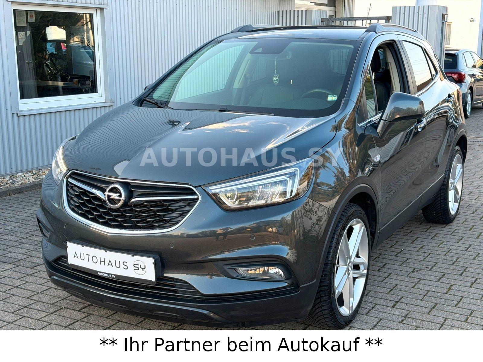 Opel Mokka X Innovation 1.4Turbo*KAMERA-LEDER-LED-AHK
