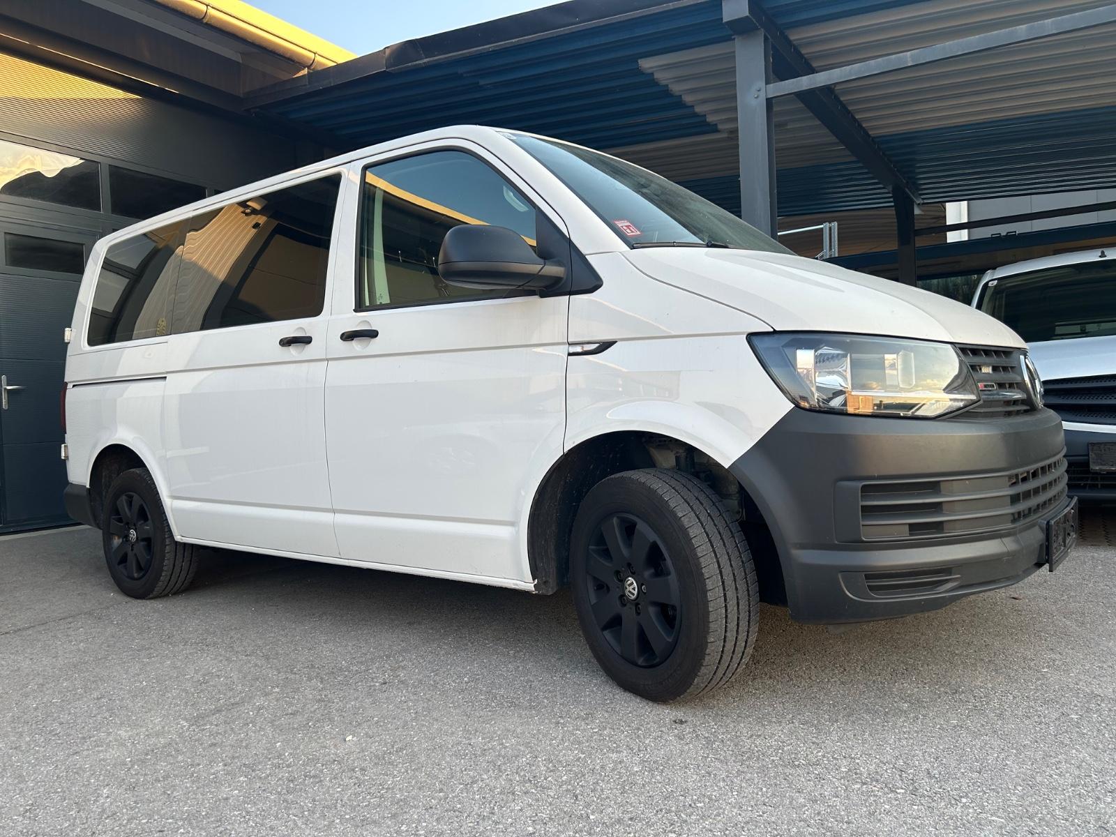 Volkswagen T6 Transporter/ Kombi 4Motion 2.0TDI ,9 Sitze