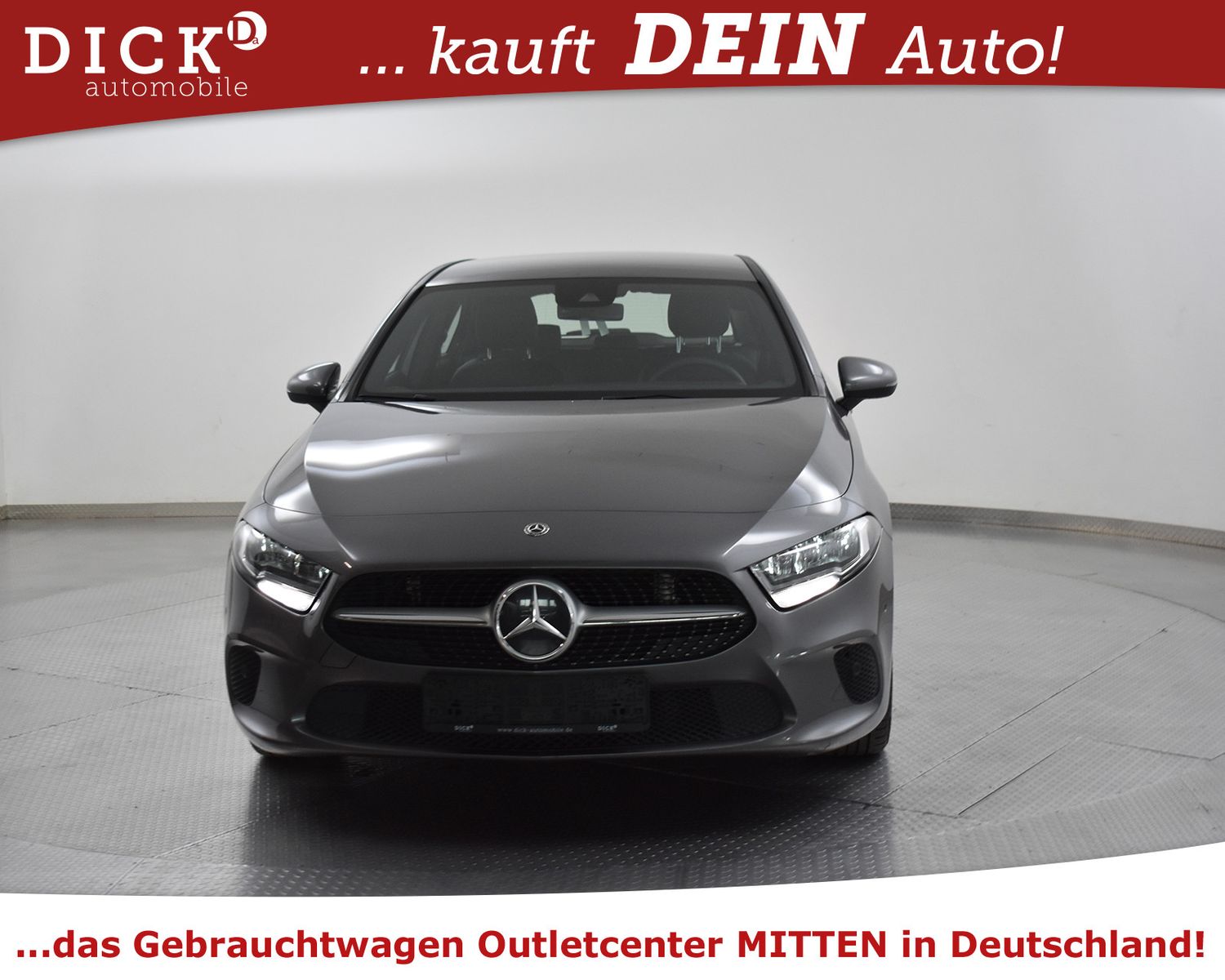 MERCEDES-BENZ A 180d Style >LEDER+NAVI+SHZ+KAMERA+TEMP+PARK+LM - Image 3