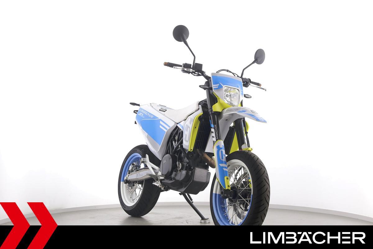 Husqvarna 701 SUPERMOTO LLC 30 JAHRE LIMBÄCHER