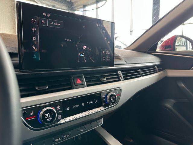 Audi A4 Avant *3-Zonen*ACC*Navi*1-Hand*LED*Spurhalte*