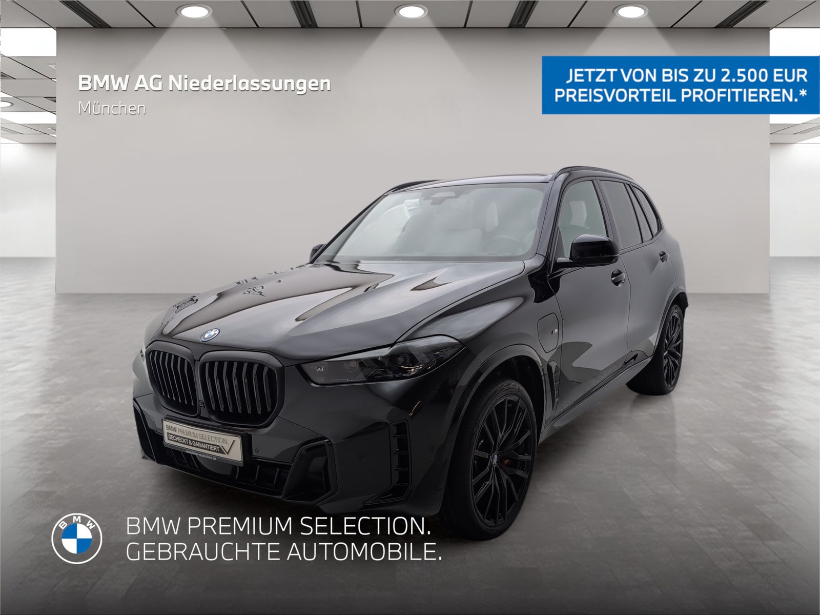 BMW X5 xDrive50e M Sport AHK Driv.Assist.Prof LED