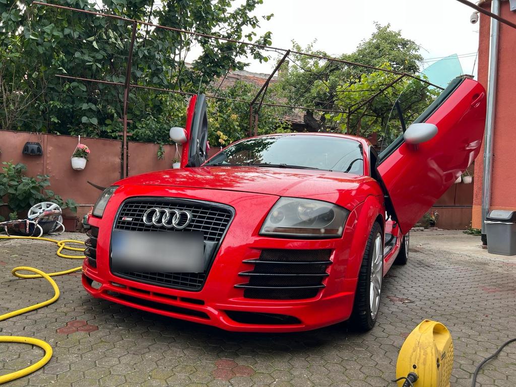 Audi TT Permanent Quattro 270hp