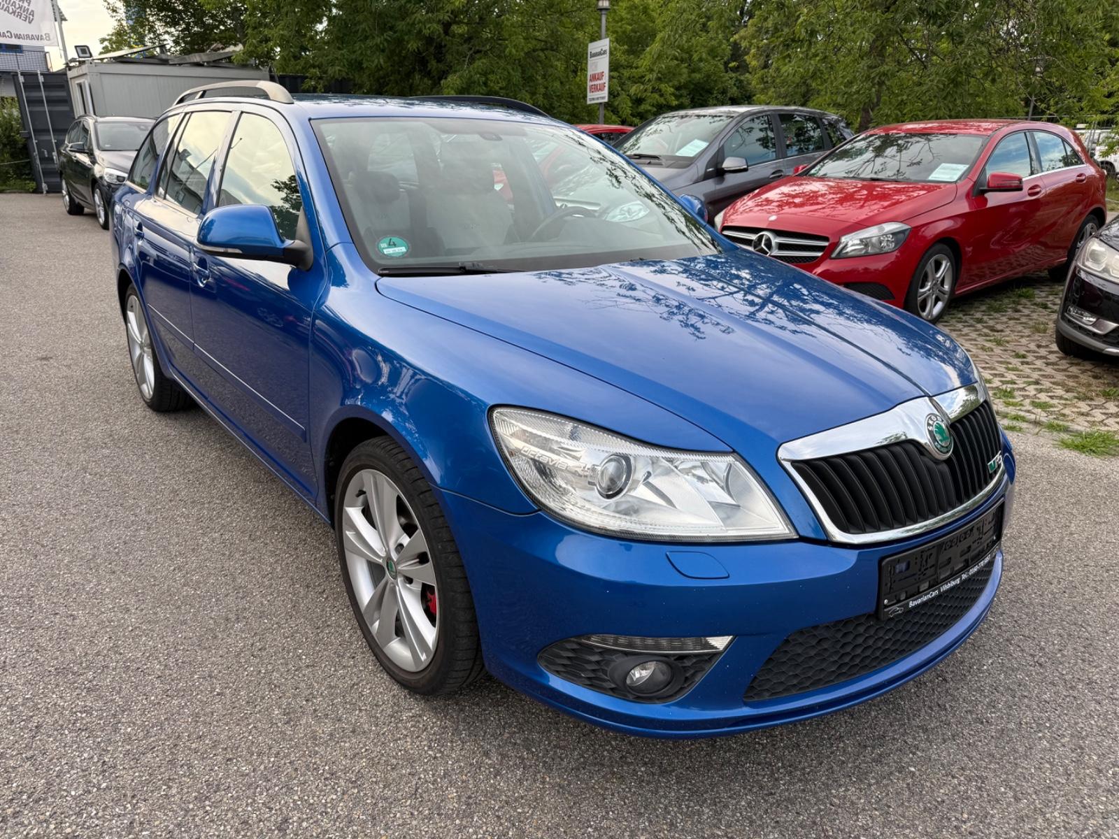 Skoda Octavia Combi RS, HU neu, 2. Hand