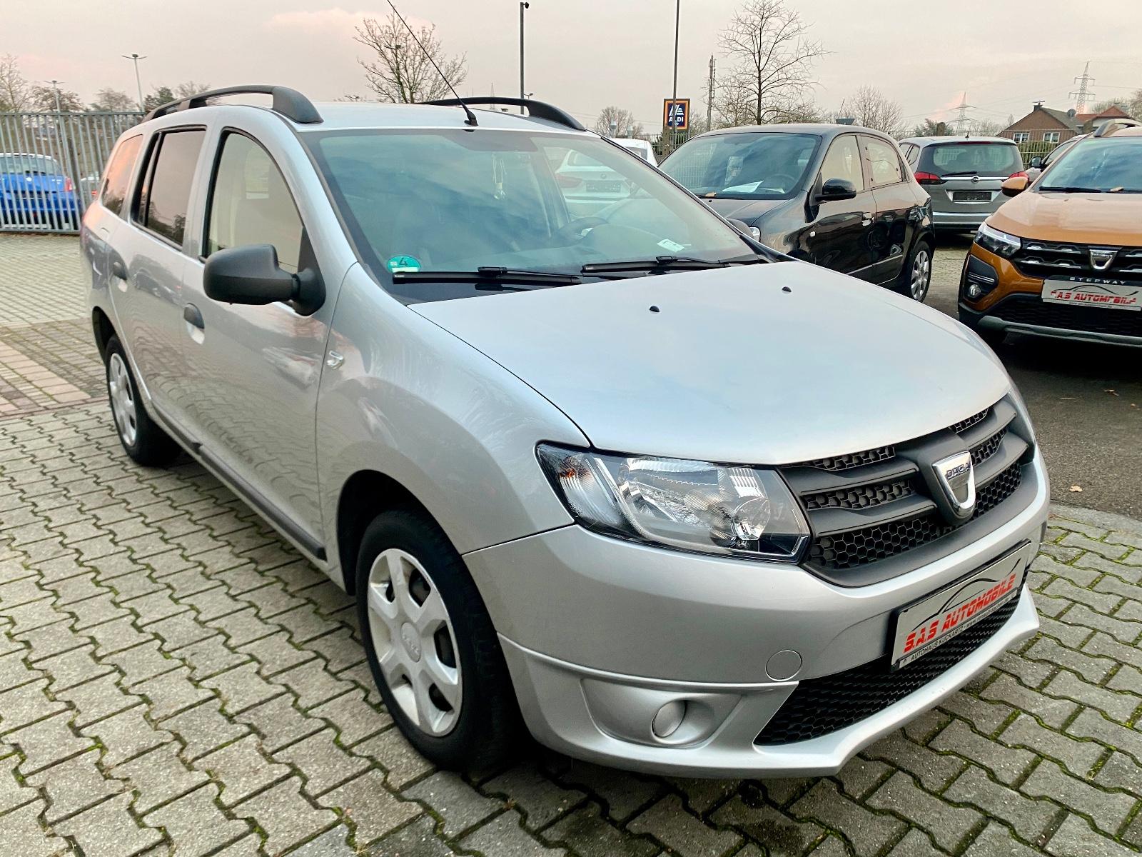 Dacia Logan / Große Inspektion Frisch bekommen / LPG