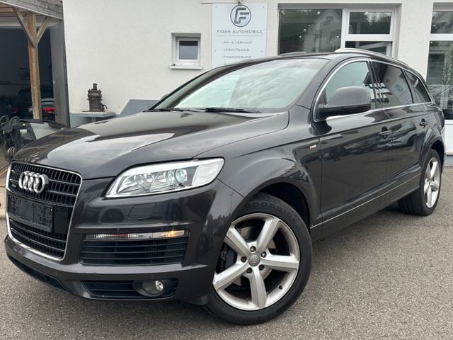 Audi Q7 3.0 TDI quattro S-Line*Xenon*Navi*AHK*Kamera*