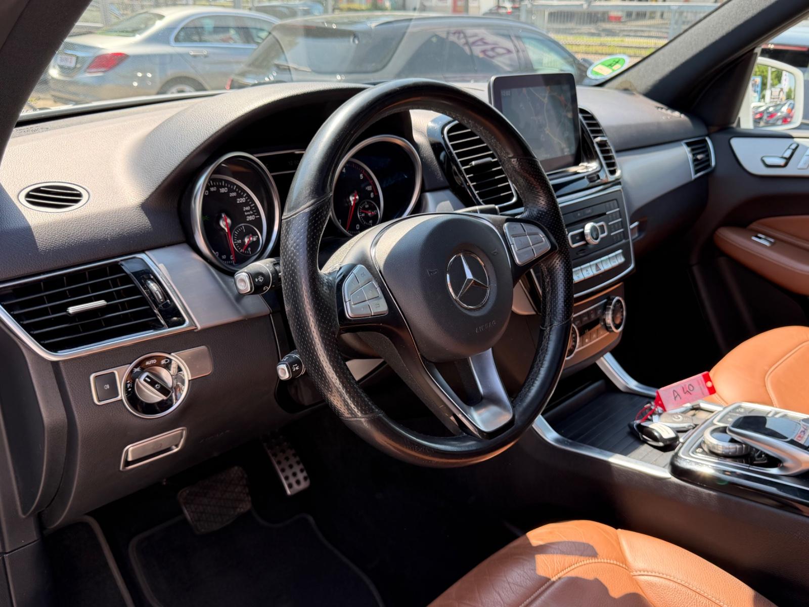 Mercedes-Benz GLE 350 d 4MATIC 150.000km*VOLLEDER*258ps
