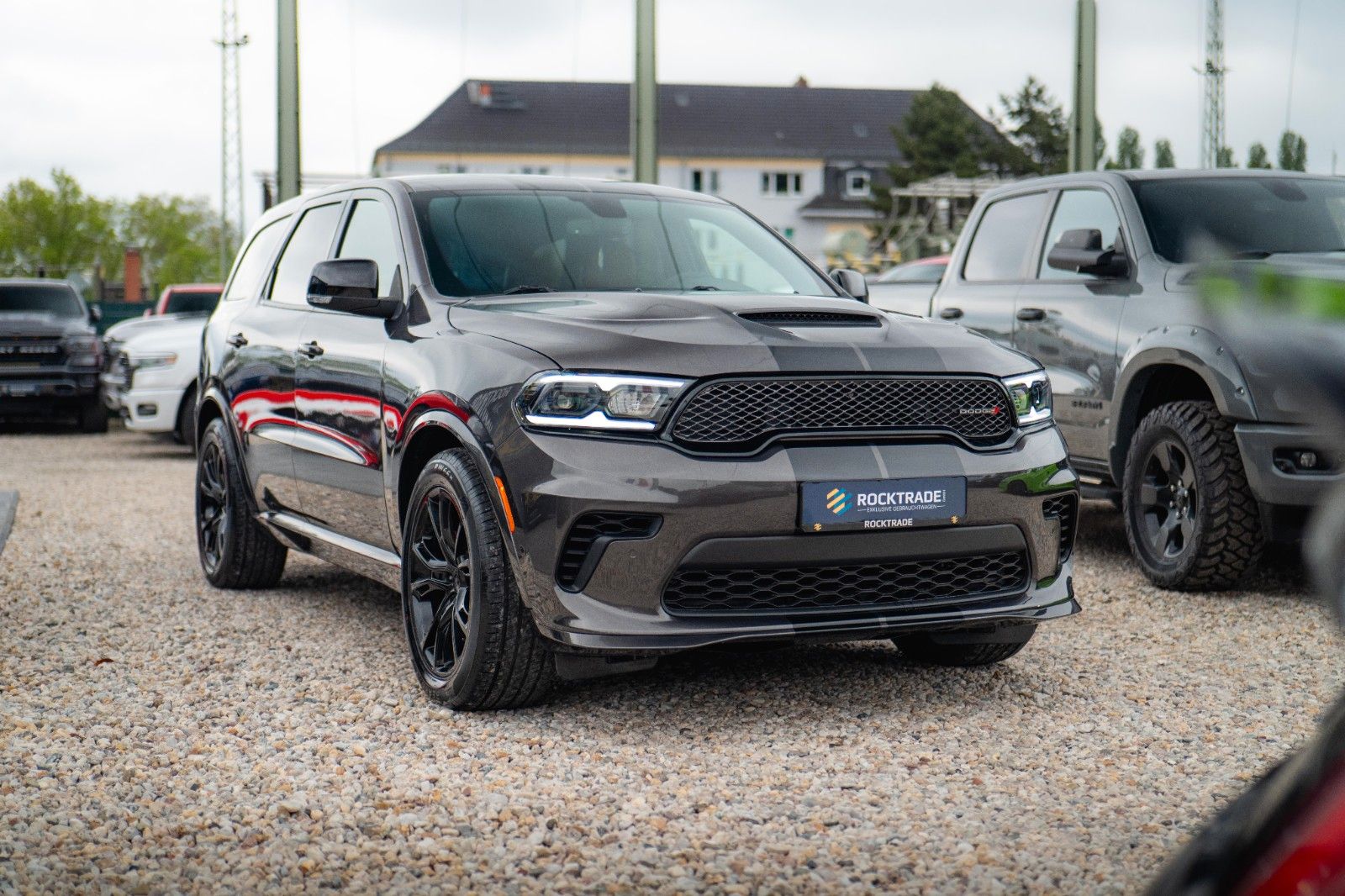 Fahrzeugabbildung Dodge Durango 5.7 V8 SRT 4x4 Night-Paket Modell 22 19%