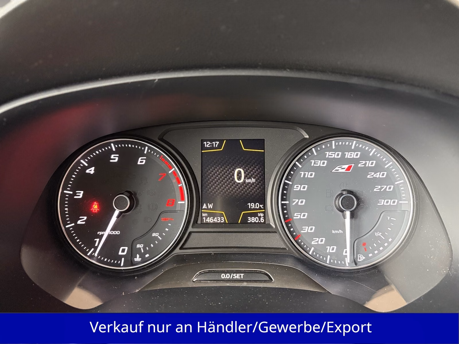 SEAT Leon Cupra 290 ch – BVM6 – Full LED – Alcantara – Gris Dynamic – 146 433 km