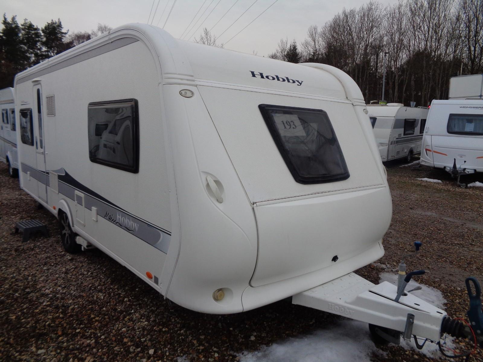 Hobby excellent 560 UL *Mover*ALDE*Einzelbett Rollrost