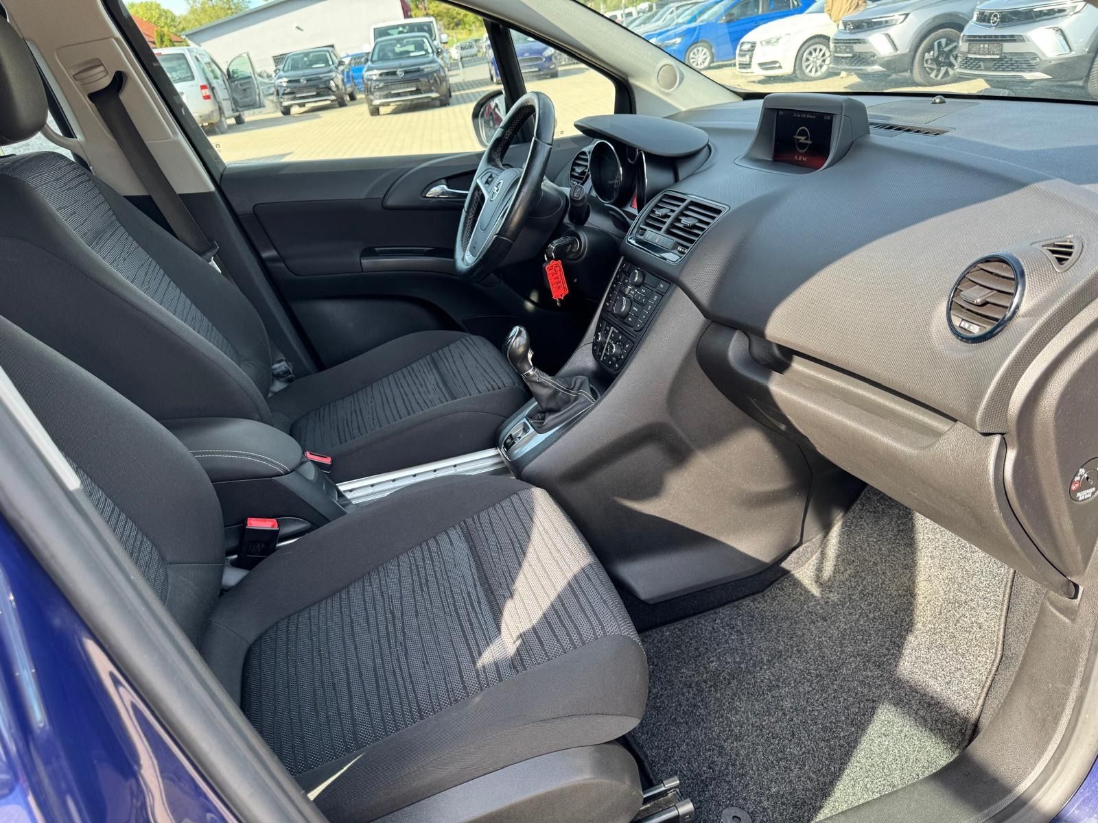 Fahrzeugabbildung Opel Meriva B Style°1. Hand°