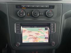 Fahrzeugabbildung Volkswagen Caddy 2,0 TDI Trendline Stand- und Sitzheizung