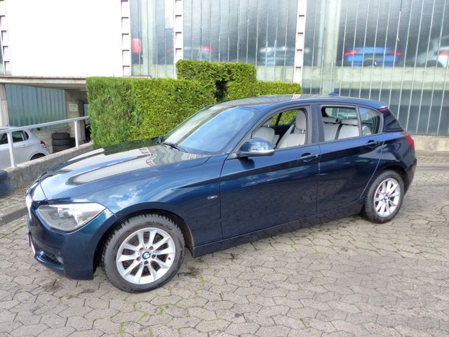 BMW 118d Urban Leder/Klimaautom/PDC/Sitzheiz/Tempom.