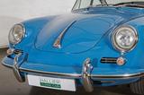 Porsche 356 C Coupe, Motor+Getriebe revidiert, Matching - Porsche 356: 356c