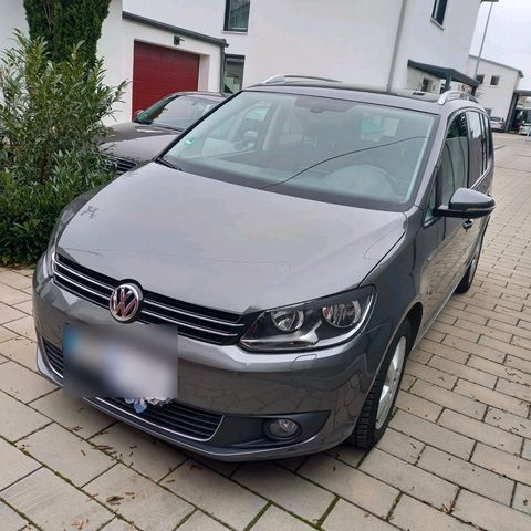 Volkswagen VW Touran "Cup" 2.0 TDI, 140 PS, Baujahr 1...