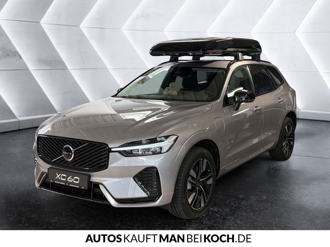 Volvo XC60 T8 AWD Plus Dark ACC BLIS H/K FHZ Allrad imagem 3