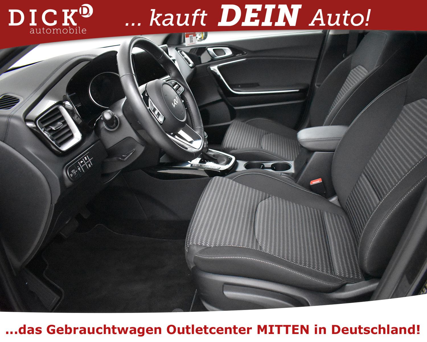 KIA Ceed 1.5 TGDI Aut Vision NAVI+LED+SHZ+KAMER+ACC+ - Image 14