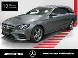 Mercedes-Benz E 300 de T AMG MULTI 360° KAMERA AHK DAB COMAND - Hybrid (Diesel/Elektro): Grau, Kombi