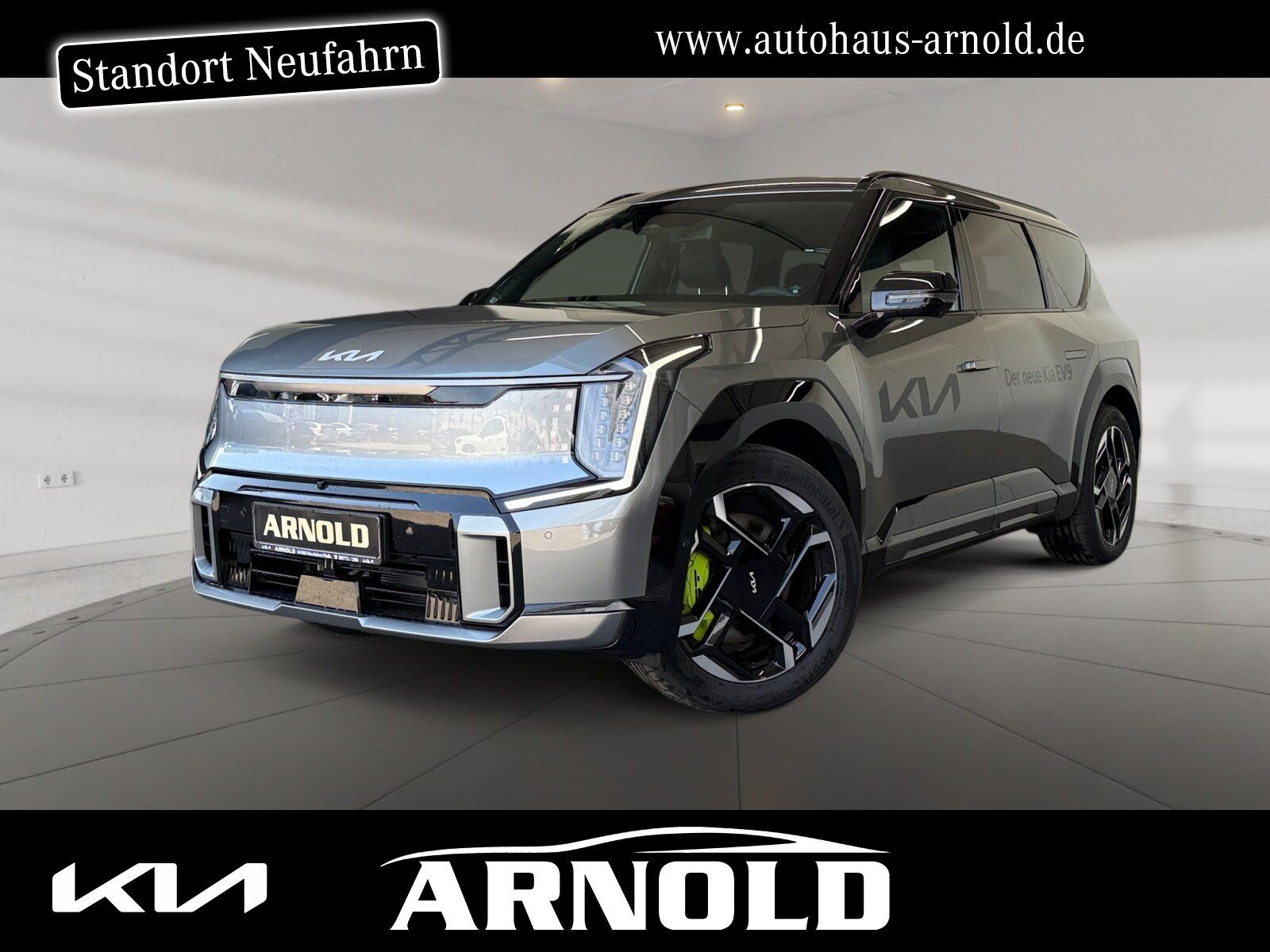 Kia EV9 99,8 kWh AWD GT WP PanoD. 7-Si. 360° AHK HuD