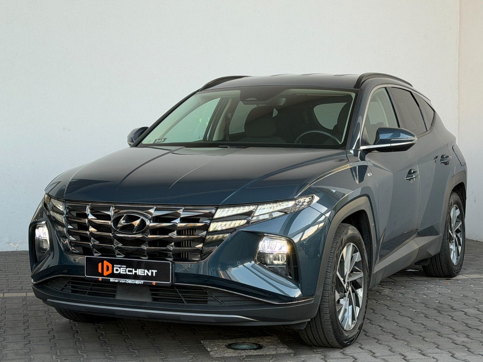 Fahrzeugabbildung Hyundai Tucson Trend 150PS Navi/Kamera/LED!