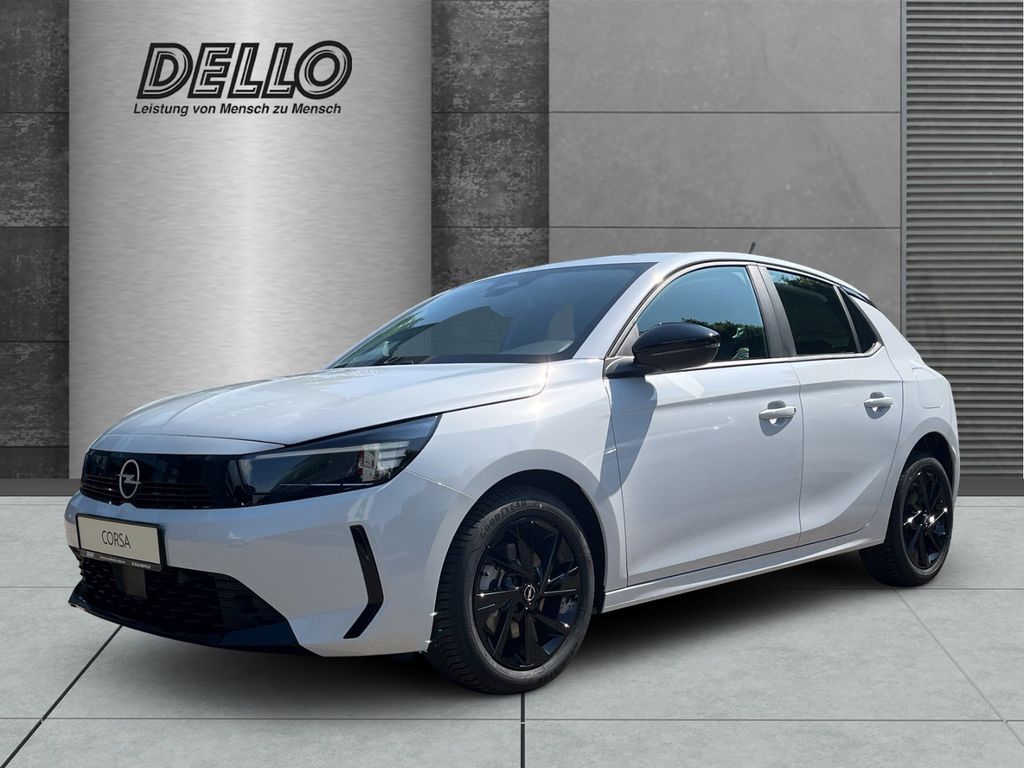 Corsa Edition Turbo Komfort-Paket 8-Speichen-Alu