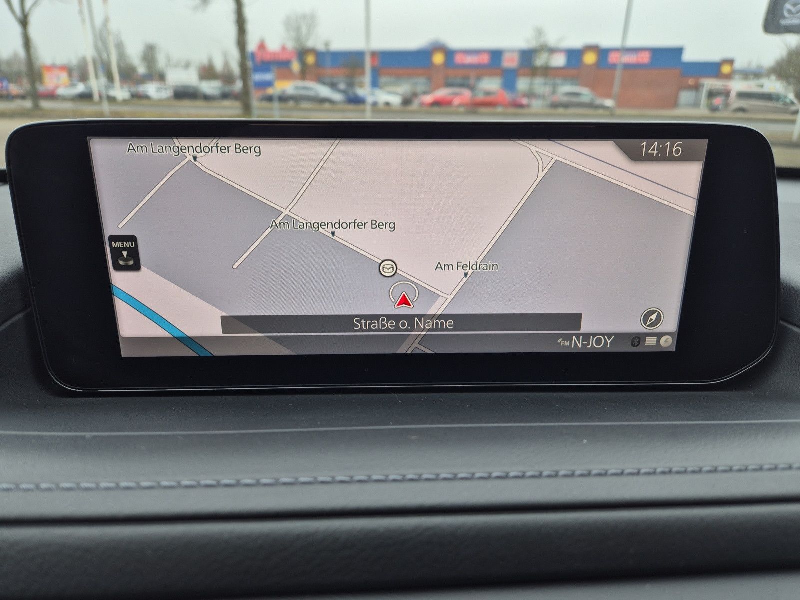 Fahrzeugabbildung Mazda CX-30 AUTOMATIK 150PS Exclusive/RFK/ACC/HUD/MATR