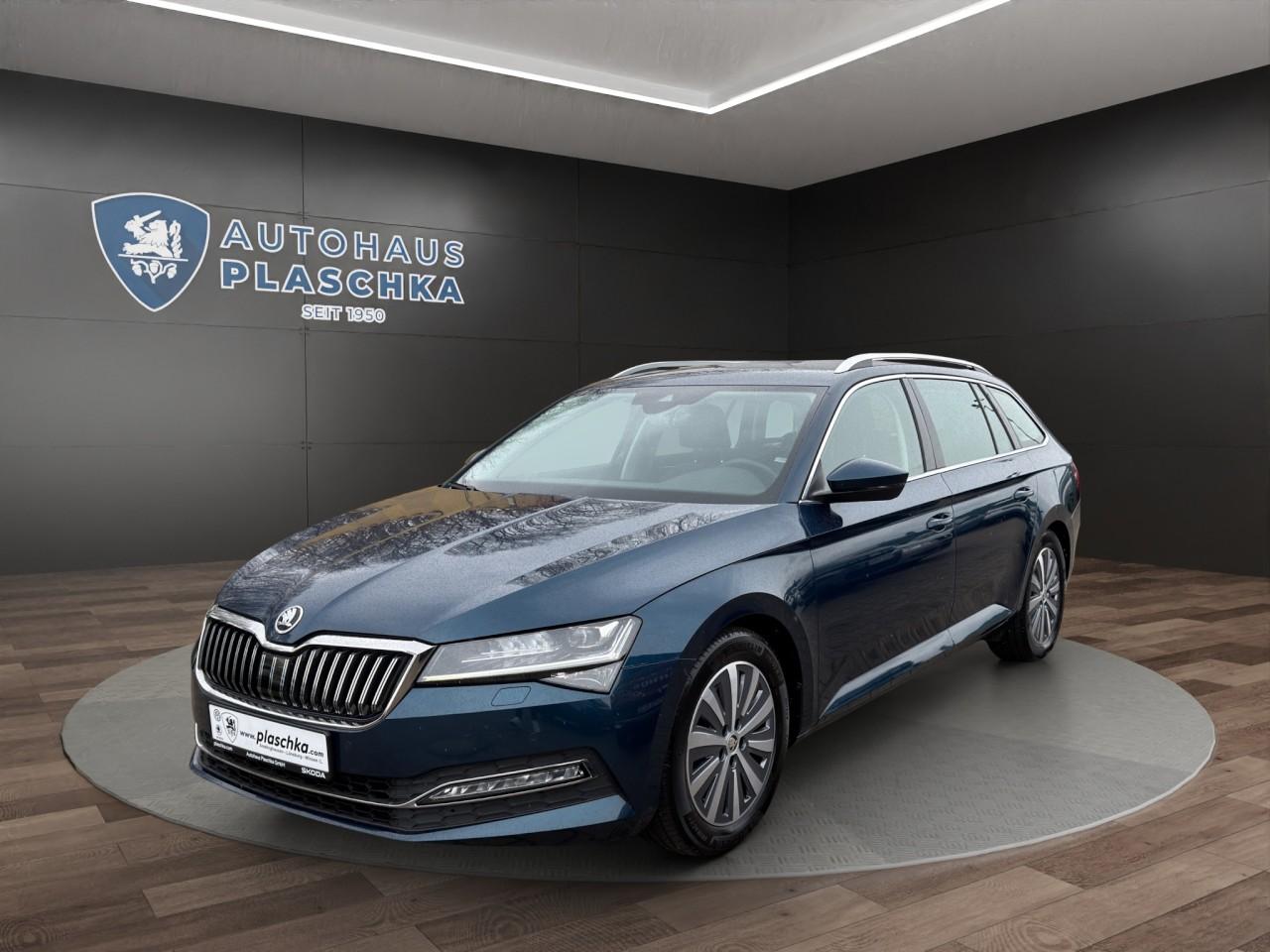 Skoda Superb C. 2.0 TDI Premium Edition NAVI*AHK*STH.
