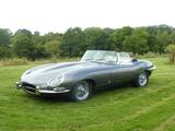 Jaguar E-Type - Serie 1 3,8 Matching Numbers - graue Jaguar E-Type