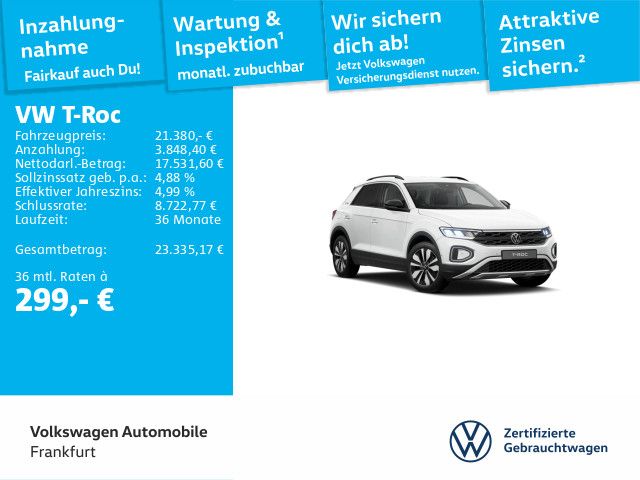 Image of Volkswagen T-Roc