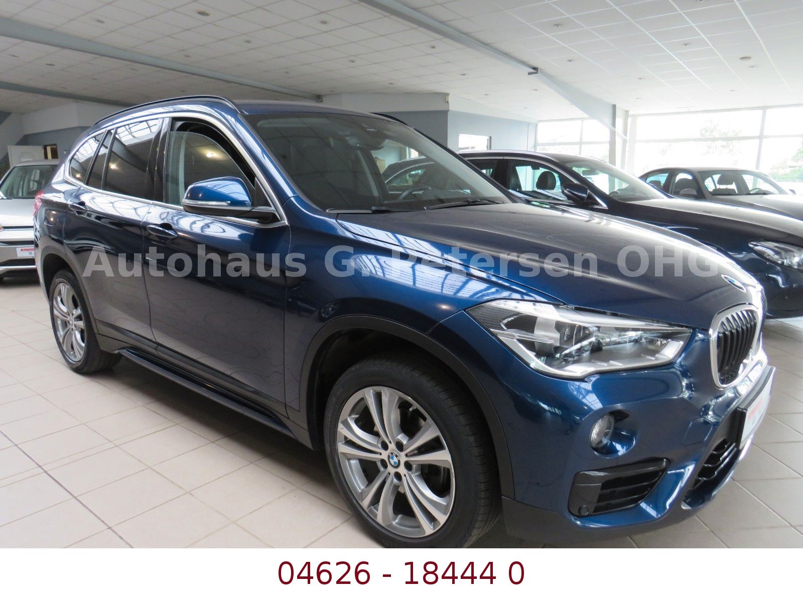 Fahrzeugabbildung BMW X1 sDrive 18 d Sport Line*Autom*LED*AHK*SHZ*Navi