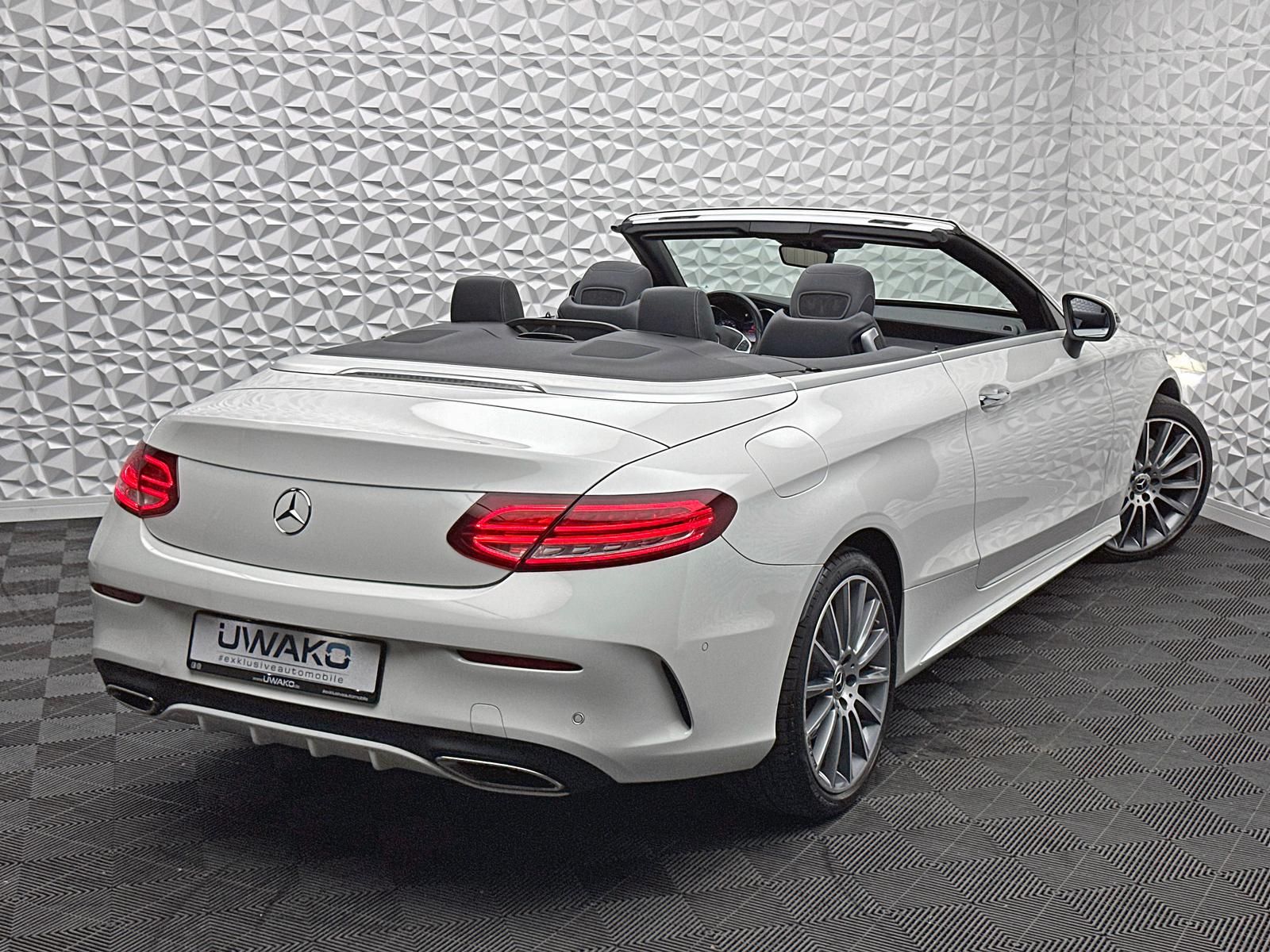 Fahrzeugabbildung Mercedes-Benz C 300 AMG DISTRO/AIRSCARF/BURMESTER/KEYLES/360°