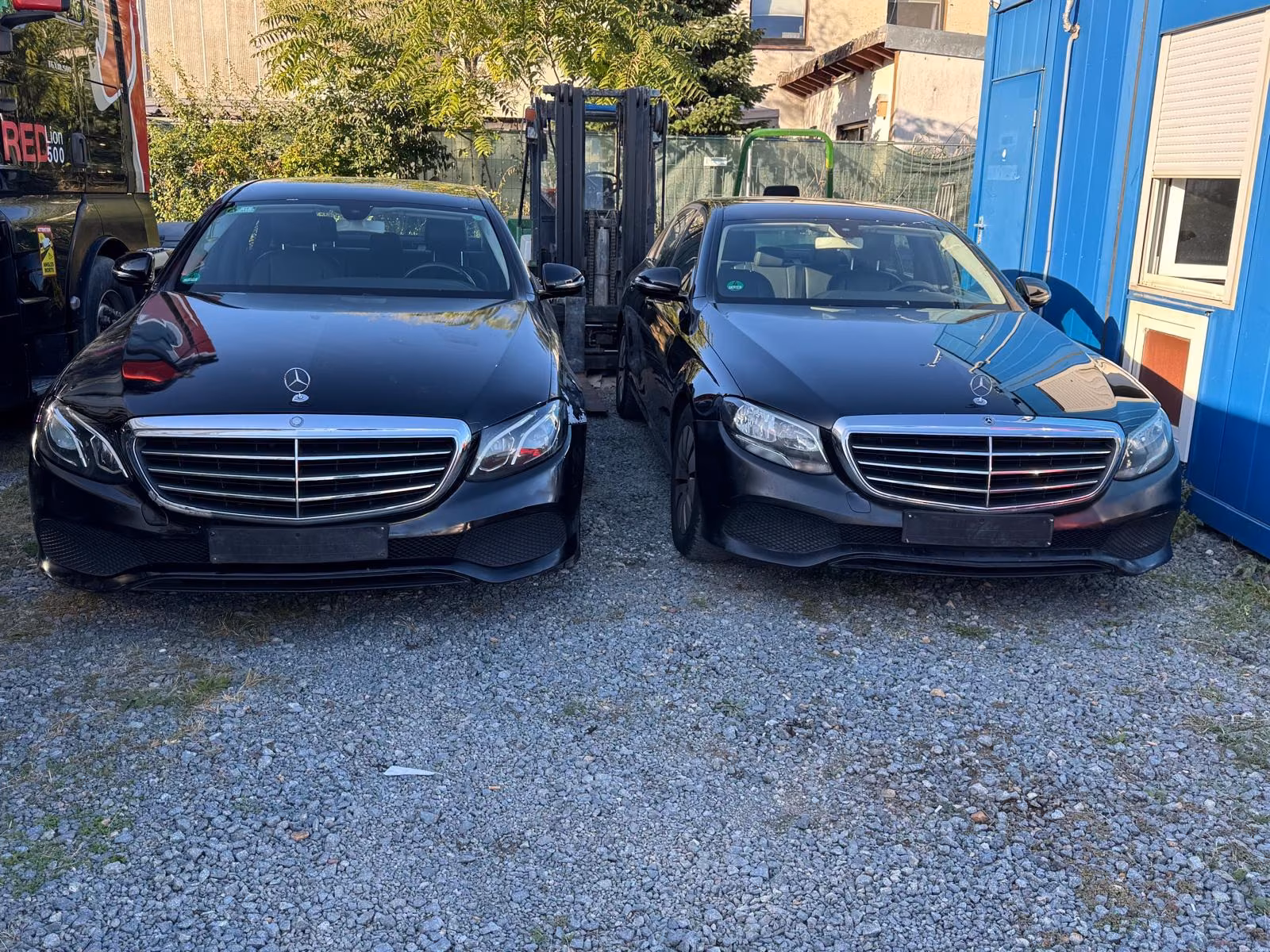 Mercedes-Benz E 200 E Limousine E 200 d