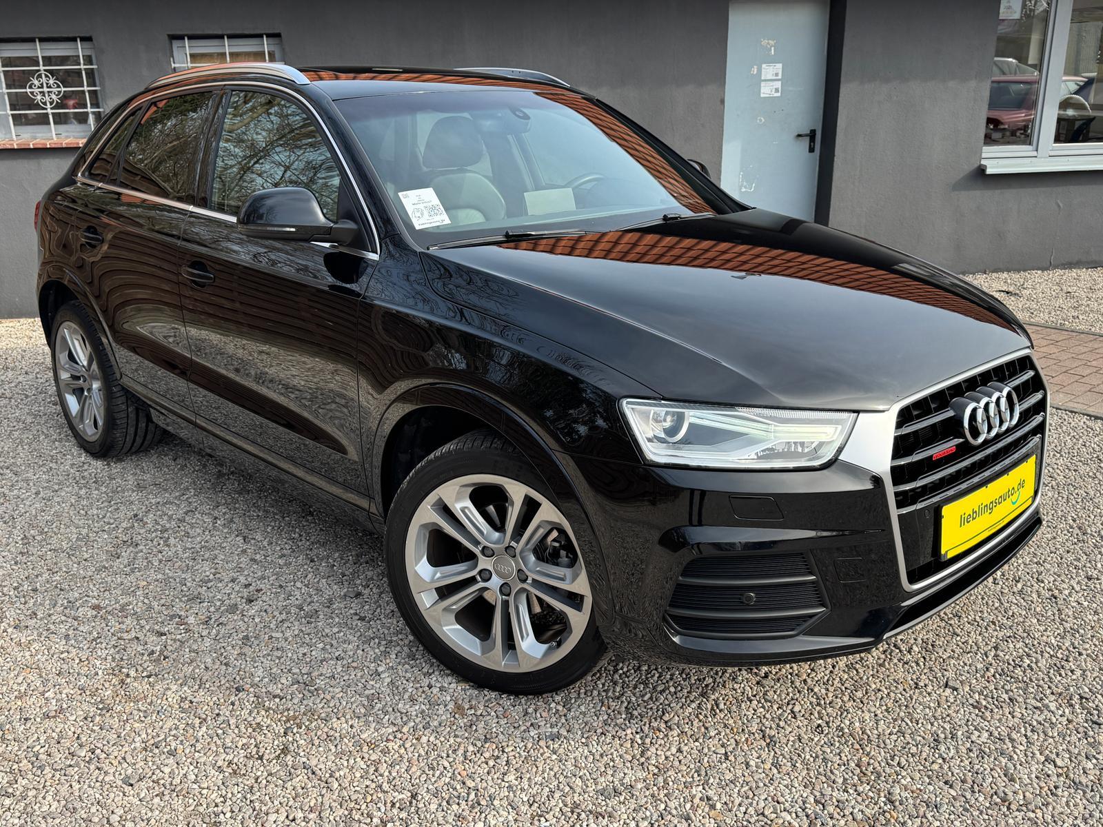 Audi Q3 2.0 TFSI Quattro Leder Navi Keyless SHZ