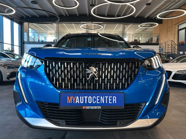 Peugeot 2008 GT *1. Hand*Klima*SHZ*Navi*360° Kamera*AHK*