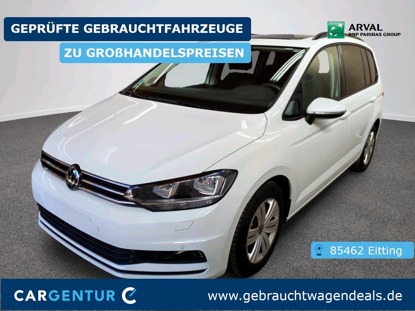 Volkswagen Touran 2.0 TDI Comfortline Dynaudio Pano
