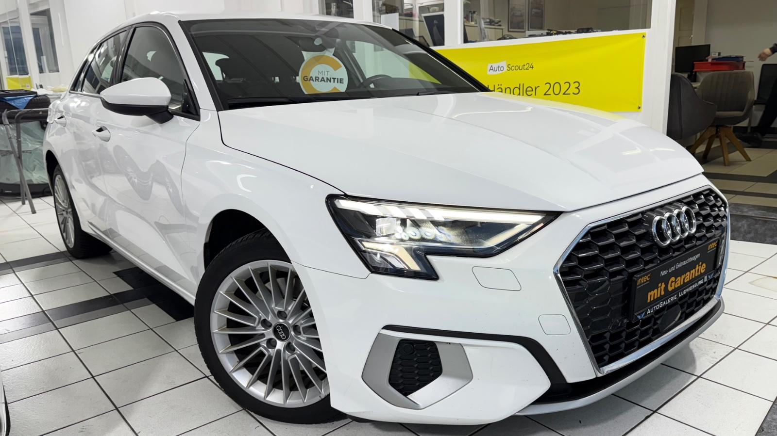 Audi A3 Sportback 40 TFSI e advanced 1.HD Virtual Coc