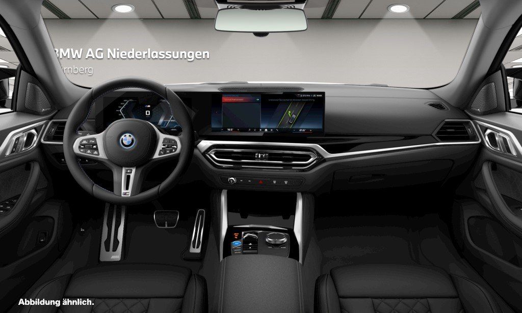 BMW i4 M50 Gran Coupé MSport Kamera360° Lenkradheiz foto 4
