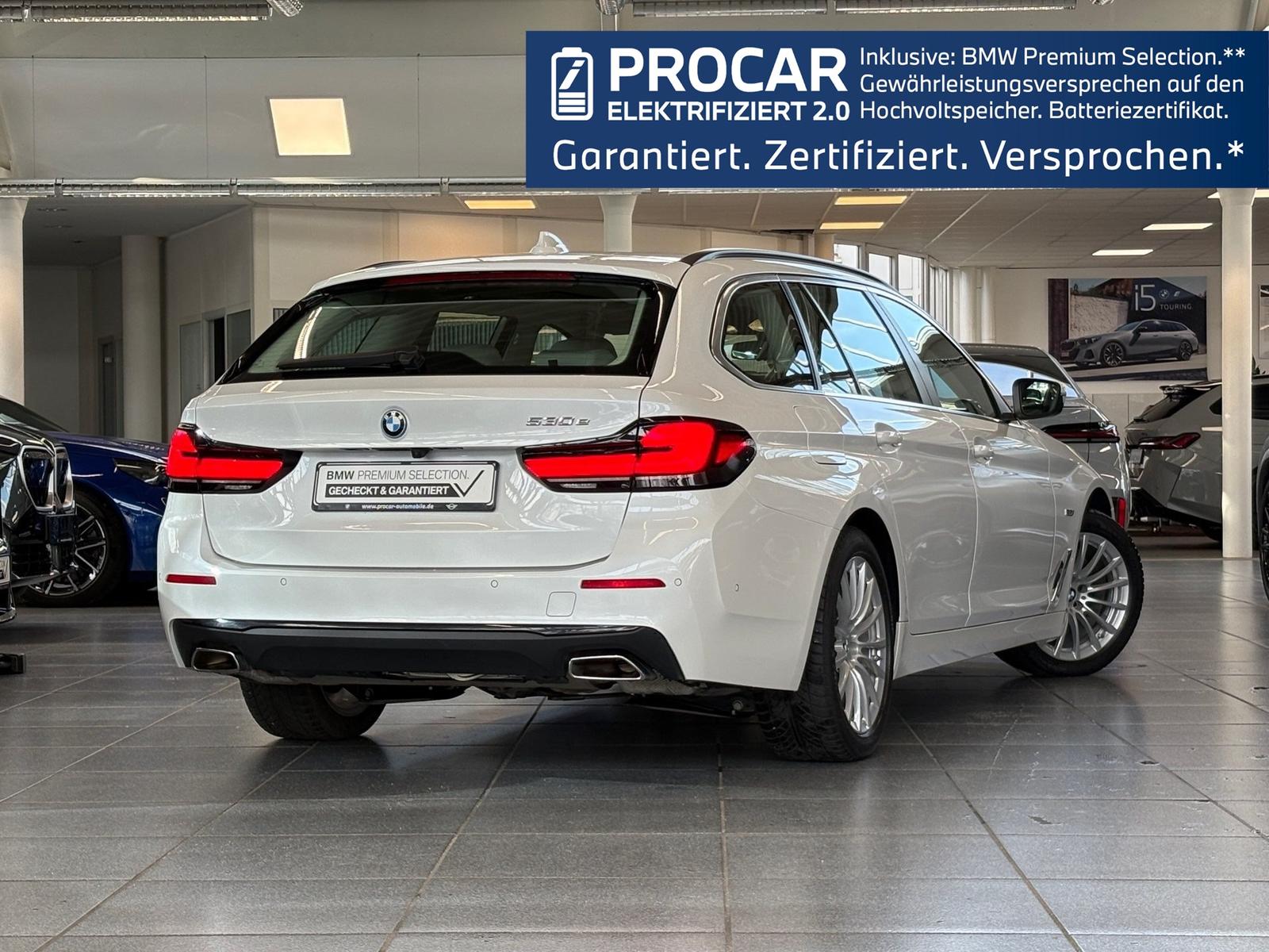 BMW 530e Touring DA PA RFK Laser Pano HuD AHK 18" LM