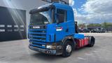 Scania 114 - 380 (FOR PARTS / ENGINE GEARBOX RUNNING / - Scania R380