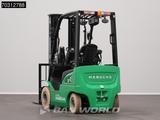 Hangcha CPD18 Electric Forklift - Li-ion - Triplex - Fre - Elektro Kastenwagen