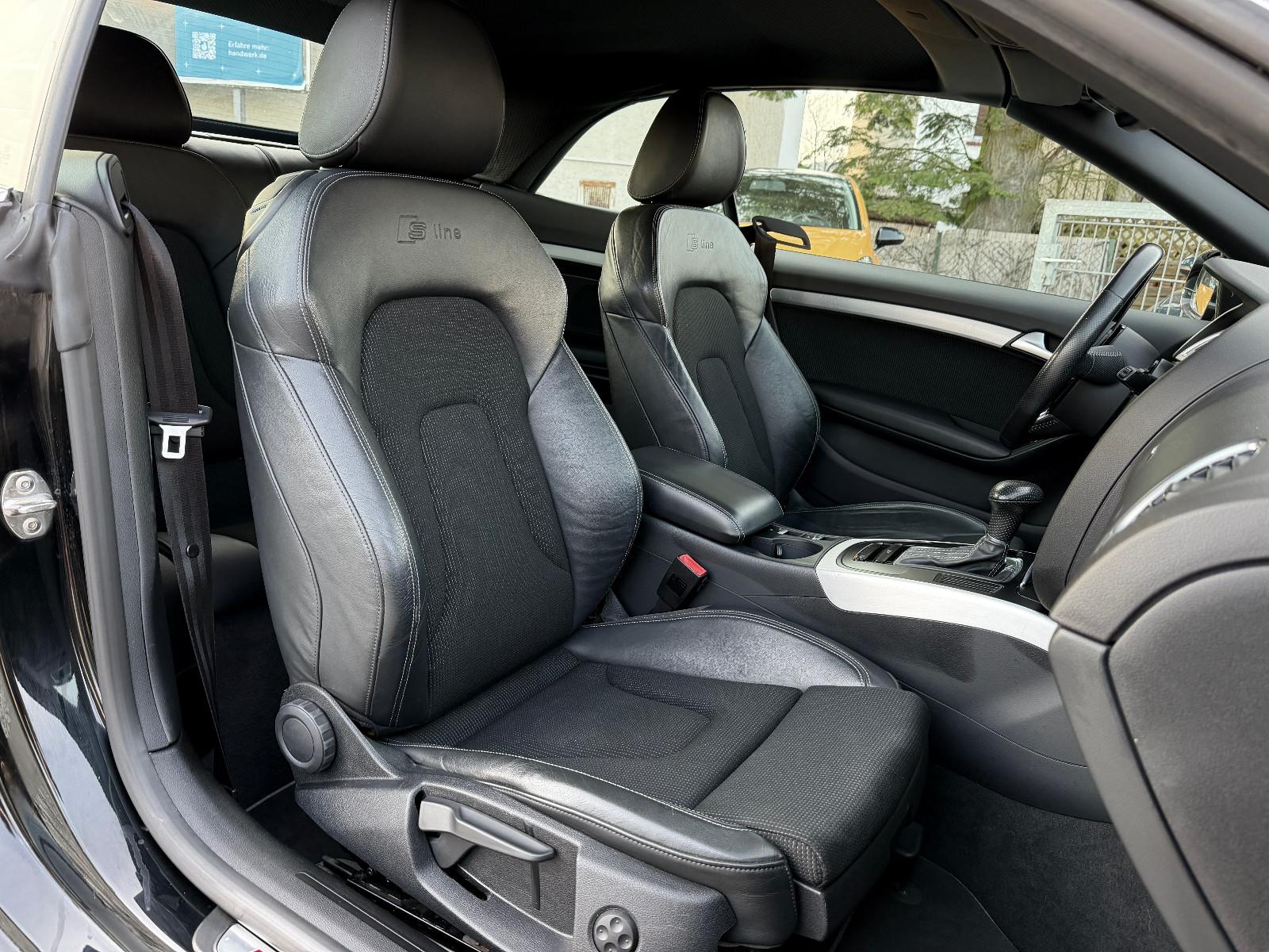 Audi A5 Cabrio 2.0 TDI 3x S line Plus Sportsitze TOP