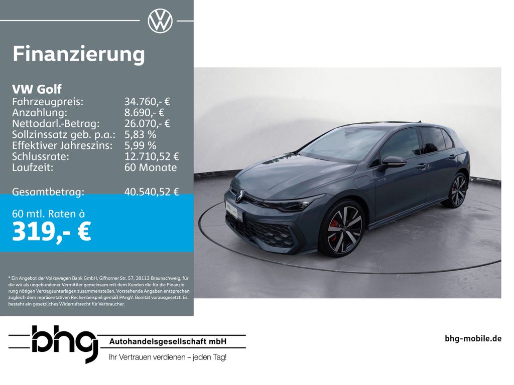 Golf GTE