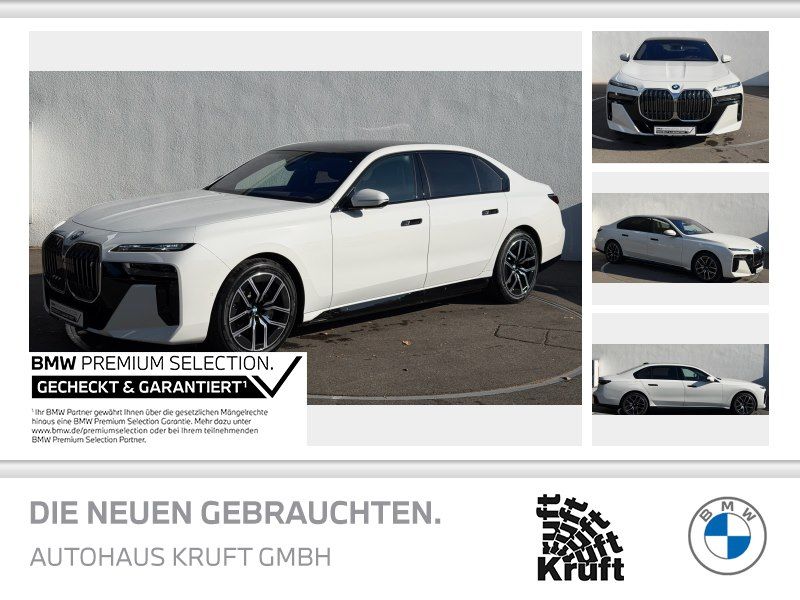 BMW i7 eDrive50 M SPORT+KRISTAL+KAMERA+ACC+ICONIC