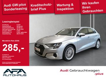 Audi Leasingangebot: Audi A3 Sportback 35 TFSI Advan. Smart.Int*PDC*GRA*SH