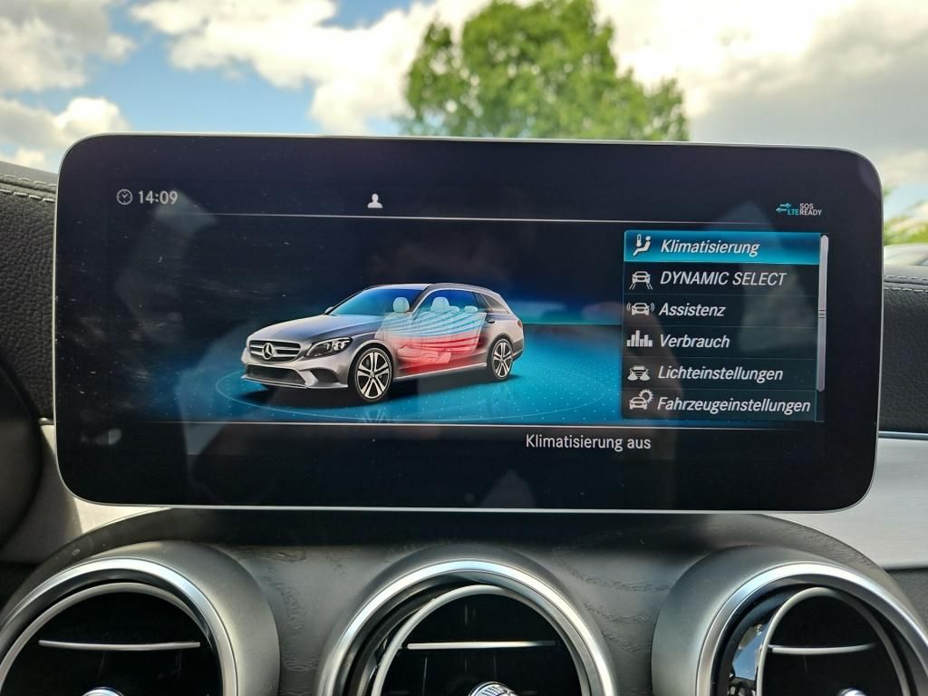Fahrzeugabbildung Mercedes-Benz C 220 d T 4M Avantg. AHK ACC Standhzg Memo LED