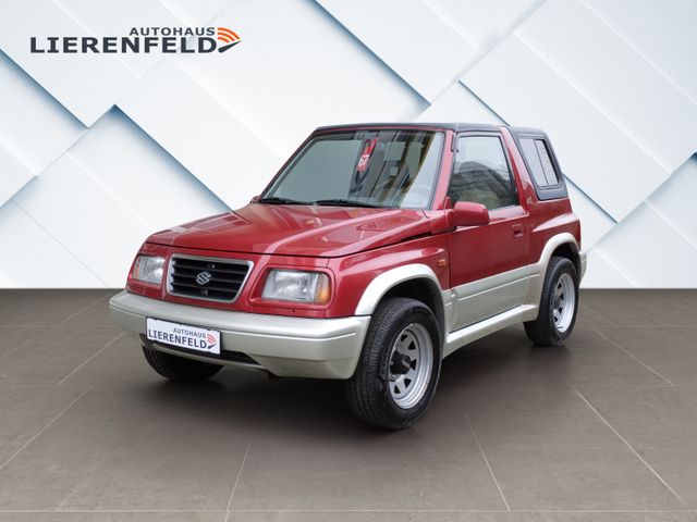 Suzuki Vitara 2.0 Cabrio Automatik nur 85 Tkm