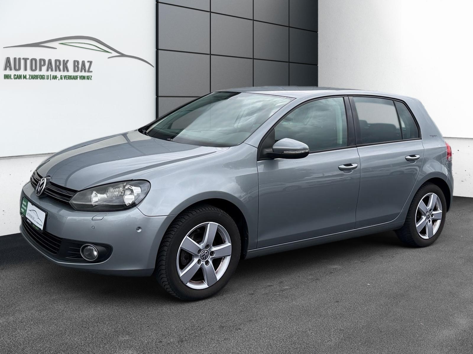 Volkswagen Golf VI Team AUTOMATIK *KLIM*SH*ALU*PDC*